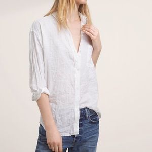 Aritzia community veritas button up